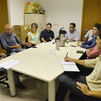 Reitor, PROEX, PRODIN e Diretores-Gerais da Baixada Cuiabana se reúnem com a prefeitura de Cuiabá para tratar sobre parcerias para agricultura familiar