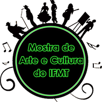 Logo Mostra de Arte e Cultura do IFMT