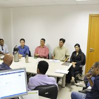 Reitor, PROEX, PRODIN e Diretores-Gerais da Baixada Cuiabana se reúnem com a prefeitura de Cuiabá para tratar sobre parcerias para agricultura familiar