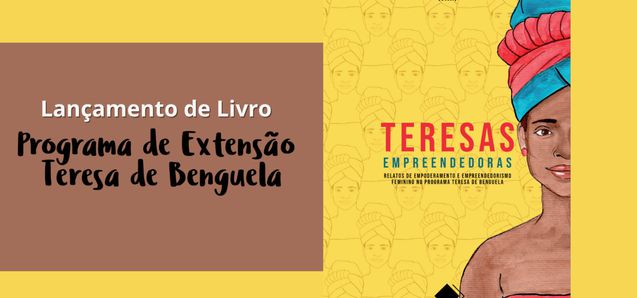 Livro com relatos tocantes do programa Teresa de Benguela é publicado hoje (31) 