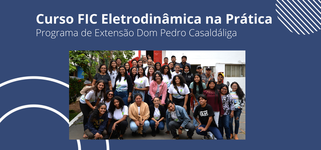 Estudantes e professores indígenas do Programa de Extensão Dom Pedro Casaldáliga visitam campus Cuiabá Octayde 