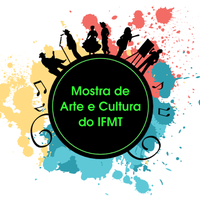 Logo Mostra de Arte e Cultura do IFMT