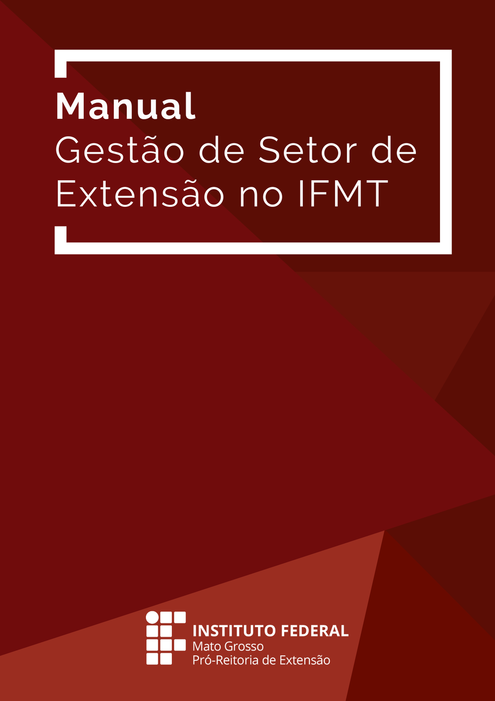 Manual de Gestão de Setor de Extensão